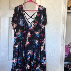 Disney stitch dress